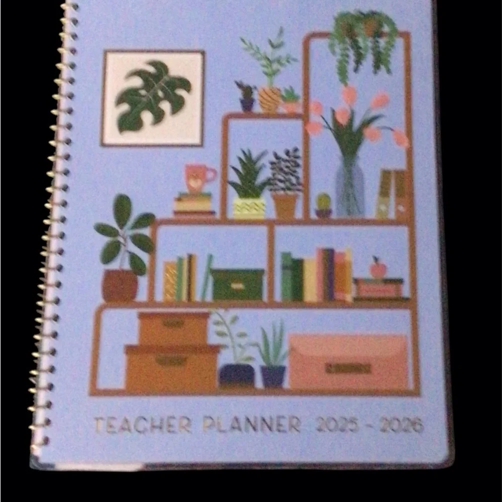 Pen + Gear Blue Teacher Planner 2025-2026